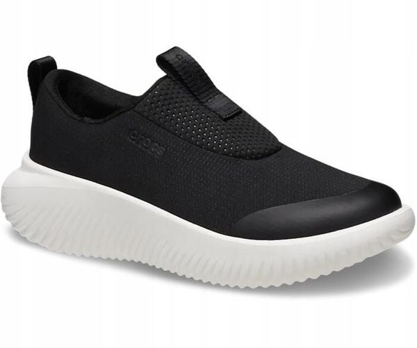 Buty Sportowe Sneakersy Dla Dorosłych Crocs Mellow Ease Slip On. Białe buty sportowe na co dzień męskie Crocs, z materiału, bez zapięcia. Za 263.99 zł.