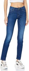 LEE ELLY DAMSKIE SPODNIE JEANSOWE MID STONE SITKA L305TLNI 112106232. Spodnie materiałowe damskie Lee, bez wzorów, z jeansu. Za 199.99 zł.