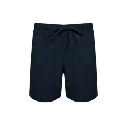 Ekologiczne spodenki kąpielowe Kariban. Niebieskie kąpielówki męskie KARIBAN, xl, bez wzorów, z tkaniny. Za 192.00 zł.