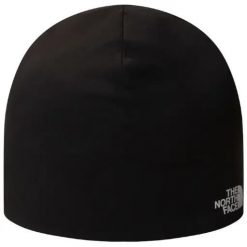 Czapka turystyczna unisex The North Face Base Beanie. Brązowe czapki męskie The North Face, bez wzorów, z elastanu. Za 103.00 zł.