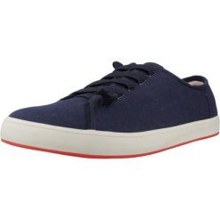 Buty CAMPER LONA HARBOR Niebieski. Niebieskie buty trekkingowe męskie Camper, z tkaniny, bez zapięcia, trekkingowe. Za 447.99 zł.