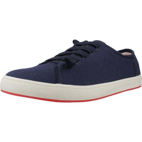 Buty CAMPER LONA HARBOR Niebieski. Niebieskie buty trekkingowe męskie Camper, z tkaniny, bez zapięcia, trekkingowe. Za 447.99 zł.