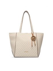 MICHAEL Michael Kors Torebka 30R6G9JT6B Écru. Torebki klasyczne damskie MICHAEL Michael Kors, bez wzorów, ze skóry, bez dodatków. Za 1,539.00 zł.