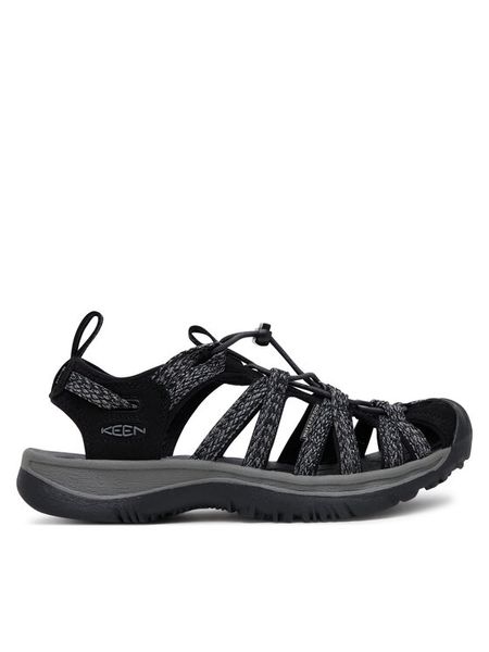 Keen Sandały Whisper W 1028815 Czarny. Czarne obuwie trekkingowe damskie Keen. Za 449.99 zł.