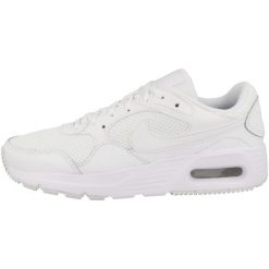 Buty do chodzenia damskie Nike Wmns Air Max SC. Białe obuwie do biegania damskie Nike, nike air max. W wyprzedaży za 473.80 zł.