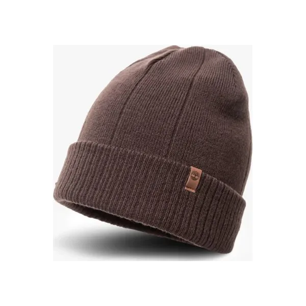 Timberland Czapka Zimowa Rib Cuff Beanie , brązowy, rozmiar ONE SIZE. Brązowe czapki męskie Timberland, na zimę, bez wzorów, z materiału, klasyczne. W wyprzedaży za 71.99 zł.