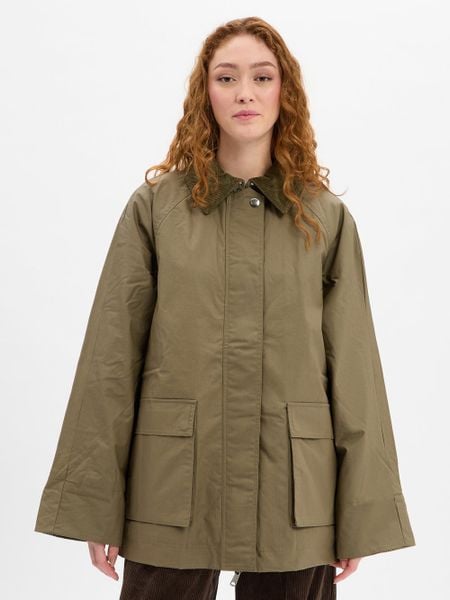 Msch Copenhagen kurtka przejściowa - MSCHoana Kobiety zielony, M. Zielone kurtki damskie MSCH Copenhagen, m, bez wzorów, ze sztruksu, bez kaptura. Za 429.95 zł.
