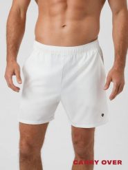 Szorty Björn Borg Ace Racquet 7". Białe szorty męskie Björn Borg, bez wzorów, sportowe. Za 247.00 zł.