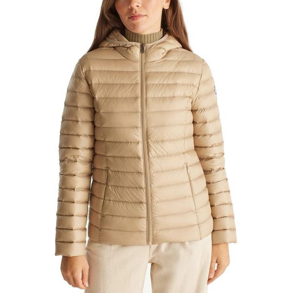 Kurtka JOTT CLOE NOOS Beżowy. Białe kurtki damskie jott, bez wzorów, z tkaniny, bez kaptura. W wyprzedaży za 698.30 zł.