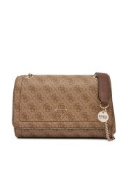 Guess Torebka Noelle II HWBG96 72210 Brązowy. Brązowe torebki klasyczne damskie Guess, z aplikacjami, ze skóry, bez dodatków. Za 469.99 zł.