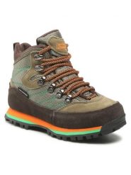 Sprandi Trapery CP86-22866 Khaki. Brązowe buty zimowe chłopięce Sprandi, ze skóry. Za 137.99 zł.