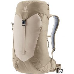 Plecak trekkingowy męski AC Lite 16L. Szare plecaki męskie Deuter, bez wzorów, z materiału. Za 499.99 zł.