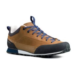 Buty turystyczne męskie Arpenaz 500 Revival. Brązowe buty trekkingowe męskie QUECHUA, z kauczuku, bez zapięcia, trekkingowe. Za 199.99 zł.