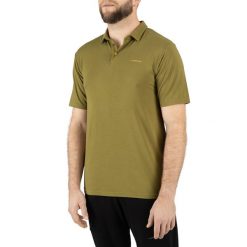 Koszulka polo męska Viking Bamboo Winslow Man. Szare koszulki polo męskie VIKING, m, bez wzorów, bez ramiączek. Za 179.90 zł.