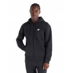 Bluza na co dzień męska NEW BALANCE na zamek z kapturem. Niebieskie bluzy z kapturem męskie New Balance, m. Za 314.00 zł.