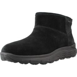 GEOX D SPHERICA 4X4 Czarny. Czarne obuwie trekkingowe damskie Geox. Za 510.99 zł.