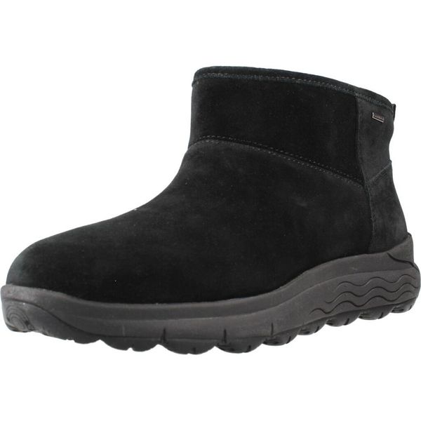 GEOX D SPHERICA 4X4 Czarny. Czarne obuwie trekkingowe damskie Geox. Za 510.99 zł.