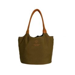 Torba pielęgnacyjna dla kobiet Grooming Deluxe. Zielone torebki klasyczne damskie GROOMING DELUXE, bez wzorów, bez dodatków. Za 254.00 zł.