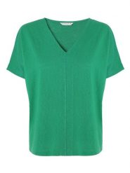 TATUUM Bluzka "Zelija" w kolorze zielonym rozmiar: L. Zielone bluzki damskie Tatuum, l, bez wzorów, bez kołnierzyka, bez ramiączek. Za 105.88 zł.
