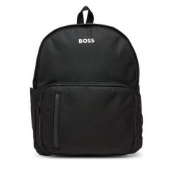 Plecak BOSS. Czarne plecaki męskie Boss, bez wzorów. Za 669.99 zł.