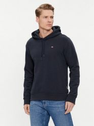 Napapijri Bluza Balis NP0A4H8A Granatowy Regular Fit. Niebieskie bluzy bez kaptura męskie Napapijri, m, z bawełny. Za 229.99 zł.