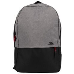 Trespass Commute – Plecak na laptopa w kolorze szarego melanżu. Czarne plecaki damskie Trespass, bez wzorów. Za 268.99 zł.