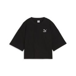Koszulka Sportowa Damska Puma Better Classics Oversized. Czarne bluzki sportowe damskie Puma, m, bez wzorów, bez ramiączek. Za 112.99 zł.