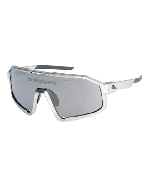 Okulary przeciwsłoneczne dla Mężczyzn SLASH Szary. Szare okulary przeciwsłoneczne męskie Quiksilver, z nylonu. Za 529.65 zł.