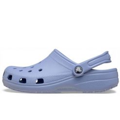 Klapki Crocs Classic Sabot U Dorośli. Niebieskie klapki i japonki męskie Crocs, z materiału. Za 259.99 zł.