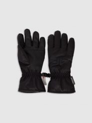 4F Rękawiczki narciarskie Thinsulate dziecięce - czarne L. Czarne rękawiczki dziecięce 4f, bez ramiączek. Za 99.99 zł.