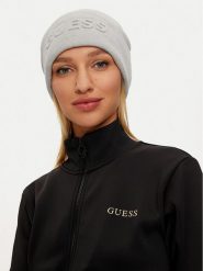 Guess Czapka AW5179 POL01 Szary. Szare czapki zimowe damskie Guess, z materiału. Za 149.99 zł.