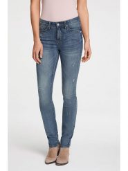 Heine Dżinsy - Slim fit - w kolorze niebieskim rozmiar: 36. Niebieskie jeansy damskie Heine. Za 61.46 zł.