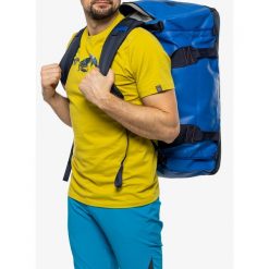 Torba na bagaż Tatonka Barrel M - blue. Niebieskie torebki klasyczne damskie Tatonka, bez wzorów, bez dodatków. Za 450.99 zł.