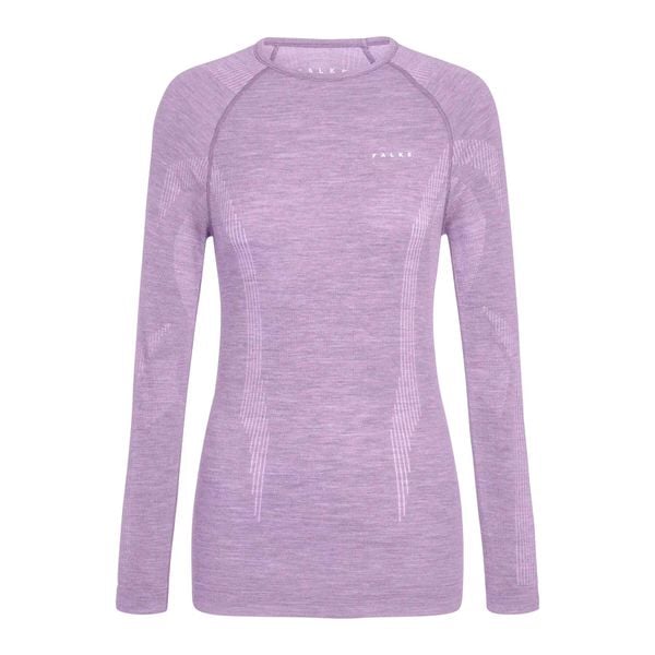 Koszulka damska Falke Wool-Tech. Brązowe t-shirty damskie Falke, xl, bez wzorów, z elastanu, bez kołnierzyka. Za 460.50 zł.