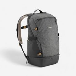 Plecak turystyczny Quechua NH Arpenaz 500 izotermiczny, 20 litrów. Czarne plecaki damskie QUECHUA, bez wzorów. Za 169.99 zł.