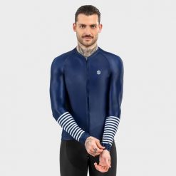 Męska koszulka rowerowa z krótkim rękawem Kolarstwo Siroko M2 Alpine. Białe t-shirty sportowe męskie SIROKO, m, z jersey, bez ramiączek, rowerowe. Za 381.00 zł.