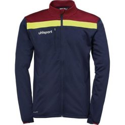 Kurtka Uhlsport Offense 23 Poly. Czerwone kurtki męskie UHLSPORT, l, bez wzorów, sportowe, bez kaptura. W wyprzedaży za 159.00 zł.