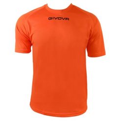 Męska Koszulka Piłkarska One U. Brązowe t-shirty sportowe męskie Givova, m, bez ramiączek, do piłki nożnej. Za 63.99 zł.