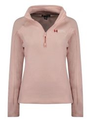 Canadian Peak Kurtka polarowa "Tugeak" w kolorze jasnoróżowym rozmiar: XL. Różowe kurtki damskie Canadian Peak, xl, bez wzorów, z materiału, bez kaptura. Za 95.92 zł.