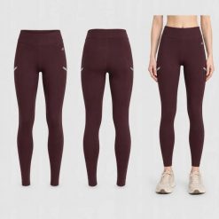 LEGGINSY DAMSKIE 4F DŁUGIE SPORTOWE NA SIŁOWNIĘ KOLOR BRĄZOWY. Brązowe legginsy sportowe damskie 4f, m, bez wzorów, z bawełny, na fitness i siłownię. Za 99.99 zł.