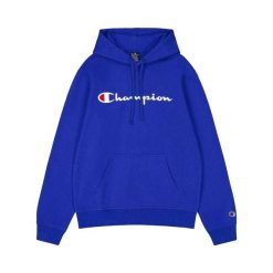 Męska Bluza Z Kapturem. Niebieskie bluzy z kapturem męskie CHAMPION, m. Za 325.99 zł.