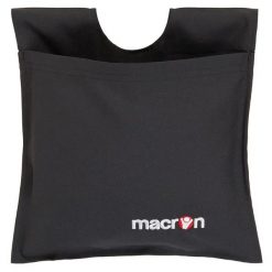 Torba na piłki Macron HB balls. Czarne torebki klasyczne damskie Macron, bez wzorów, z materiału, bez dodatków. Za 116.00 zł.