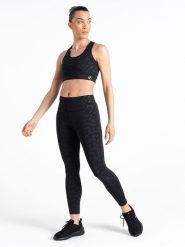 Dare 2b Legginsy sportowe "Influential" w kolorze czarnym rozmiar: 50. Czarne legginsy damskie Dare 2b, s, bez wzorów, z materiału, outdoorowe. Za 92.86 zł.