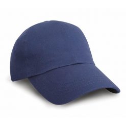 Bawełniana Czapka Bejsbolówka Niski Profil. Czerwone czapki męskie RESULT, z bawełny. Za 37.99 zł.