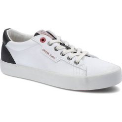 Białe Trampki Cross Jeans Męskie Wygodne Buty. Białe trampki i tenisówki męskie Cross Jeans, bez wzorów, z dresówki, bez zapięcia. Za 109.00 zł.