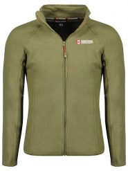 ANAPURNA Kurtka polarowa "Tonneau" w kolorze khaki rozmiar: 3XL. Brązowe kurtki męskie ANAPURNA, xl, bez wzorów, z polaru, bez kaptura. Za 74.11 zł.