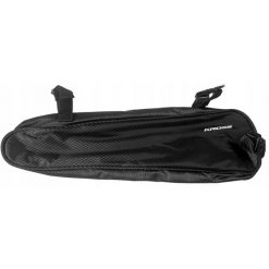 Torba rowerowa Kross Roamer Triangle L. Czarne torebki klasyczne damskie Kross, bez wzorów, bez dodatków. W wyprzedaży za 39.99 zł.