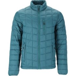 Kurtka puchowa Whistler Luis. Niebieskie kurtki męskie WHISTLER, l, bez wzorów, z materiału, eleganckie, bez kaptura. Za 297.50 zł.