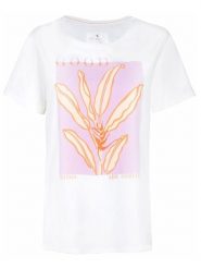 LIEBLINGSSTÜCK Koszulka "Daliah" w kolorze białym rozmiar: 3XL. Białe t-shirty damskie LIEBLINGSSTÜCK, xl, bez wzorów, z bawełny, bez kołnierzyka. Za 109.78 zł.