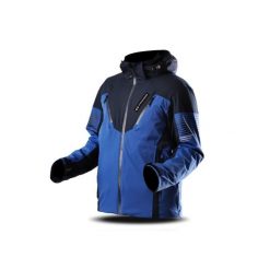 Kurtka Trimm AVALON. Niebieskie kurtki narciarskie i snowboardowe damskie TRIMM, bez wzorów, bez kaptura, narciarskie. W wyprzedaży za 714.00 zł.